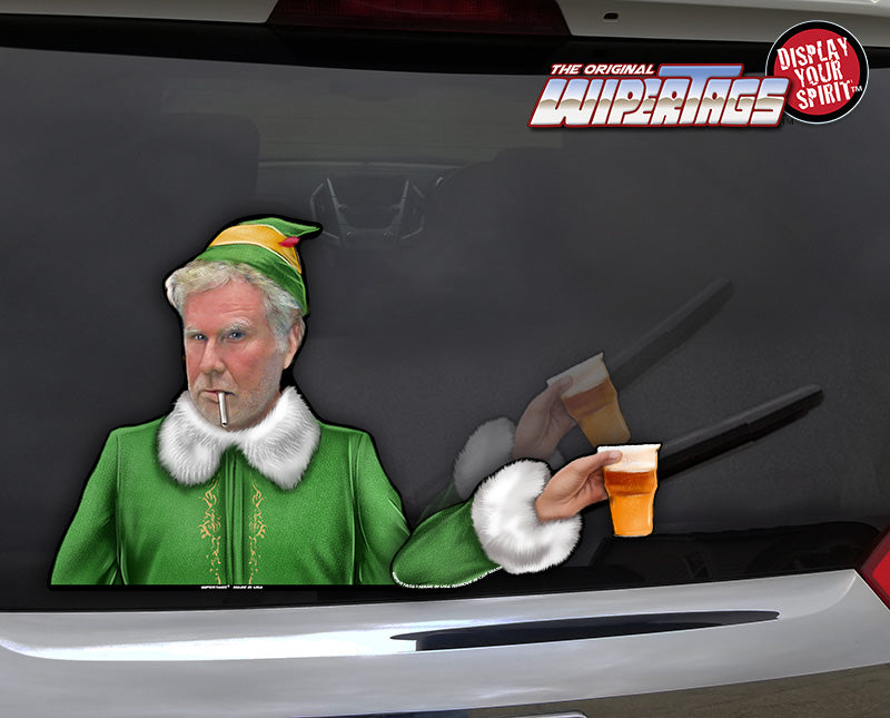 buddy elf cigarette the was at the LA Kings vs. Philadelphia Flyers game last night | ESPN Will Ferrell Says Fans Were