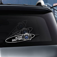 Active Shutter Camera WiperTags for photographers attach to rear wiper blades
