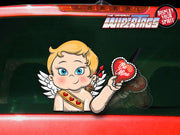 Cupid Waving Valentine WiperTags(*)