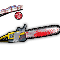 Gory Chainsaw WiperTags
