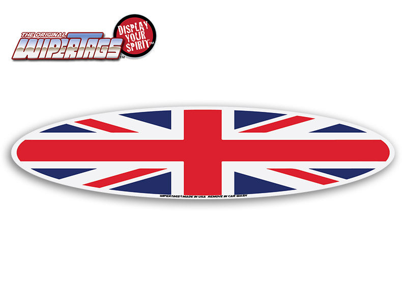 Adesivo ovale con bandiera del Regno Unito Yorkshire Adesivo ovale con bandiera del Regno Unito Yorkshire