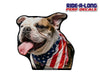 *NEW* American Bulldog USA *RIDE A LONG* Perforated Decal