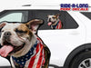 *NEW* American Bulldog USA *RIDE A LONG* Perforated Decal