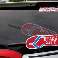 Beach Life Sandals WiperTags