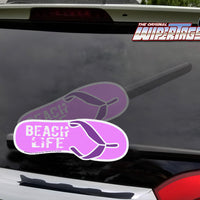 Beach Life Sandals WiperTags