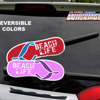Beach Life Sandals WiperTags