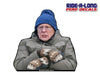 *NEW* Chilly Bernie in Mittens *RIDE A LONG* Perforated Decal