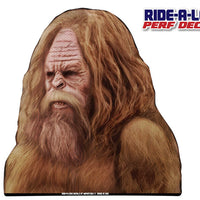 *NEW* Bigfoot Sasquatch *RIDE A LONG* Perforated Decal