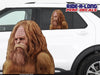 *NEW* Bigfoot Sasquatch *RIDE A LONG* Perforated Decal