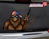 *NEW* Bigfoot USA Peace Waving Sasquatch WiperTags
