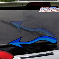 *NEW* Blue Devil's Tail WiperTags
