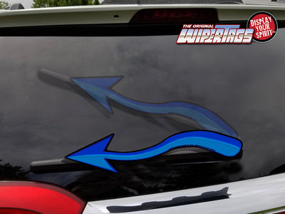 *NEW* Blue Devil's Tail WiperTags