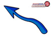 *NEW* Blue Devil's Tail WiperTags
