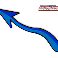 *NEW* Blue Devil's Tail WiperTags