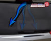 *NEW* Blue Devil's Tail WiperTags