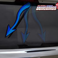 *NEW* Blue Devil's Tail WiperTags