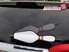 Bowling Pin WiperTags