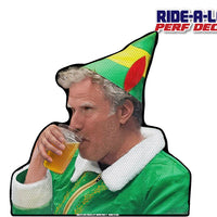 *NEW* Drinking Buddy *RIDE A LONG* Perforated Decal