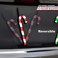 Candy Cane WiperTags