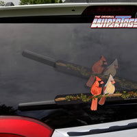Cardinal Birds WiperTags