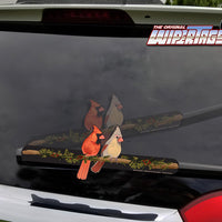 Cardinal Birds WiperTags