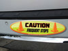 *NEW* Caution. Frequent Stops REFLECTIVE WiperTags