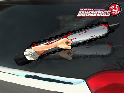 *NEW* Chainsaw Weapon Arm WiperTags *PRE-ORDER*