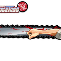 *NEW* Chainsaw Weapon Arm WiperTags