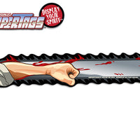 *NEW* Chainsaw Weapon Arm WiperTags