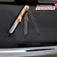 *NEW* Chainsaw Weapon Arm WiperTags