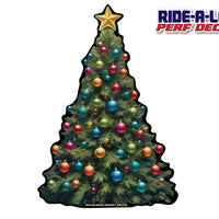 *NEW* Christmas Tree *RIDE A LONG* Perforated Decal