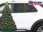 *NEW* Christmas Tree *RIDE A LONG* Perforated Decal