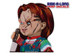 *PRE-ORDER* Child Doll Killer *RIDE A LONG* Perforated Decal