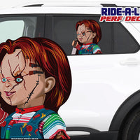 *NEW* Child Doll Killer *RIDE A LONG* Perforated Decal