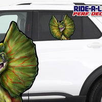 *NEW* Dilophosaurus *RIDE A LONG* Perforated Decal
