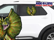 *NEW* Dilophosaurus *RIDE A LONG* Perforated Decal