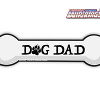 *NEW* Dog Dad Bone WiperTag