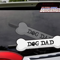 *NEW* Dog Dad Bone WiperTag