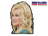 *NEW* Dolly *RIDE A LONG* Perforated Decal