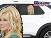 *NEW* Dolly *RIDE A LONG* Perforated Decal