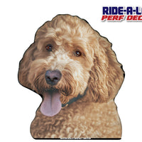 *NEW* Doodle Dog *RIDE A LONG* Perforated Decal