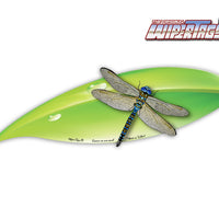Dragonfly on a Leaf WiperTag