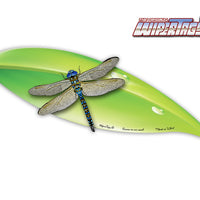 Dragonfly on a Leaf WiperTag
