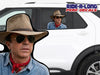 *NEW PRE-ORDER* Dr Grant *RIDE A LONG* Perforated Decal