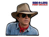 *NEW PRE-ORDER* Dr Grant *RIDE A LONG* Perforated Decal