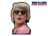 *NEW PRE-ORDER* Dr Sattler *RIDE A LONG* Perforated Decal