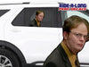 *NEW* Dwight The Office *RIDE A LONG* Perforated Decal