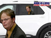 *NEW* Dwight The Office *RIDE A LONG* Perforated Decal