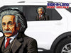 *NEW* Einstein *RIDE A LONG* Perforated Decal