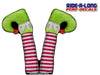 Elf Legs  *RIDE A LONG* Perforated Decal